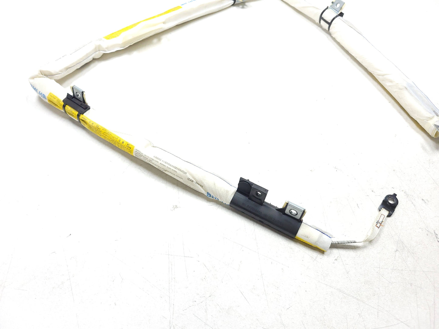 09-12 Hyundai Genesis Roof Curtain Airbag Passenger Side Right SRS Air Bag OEM