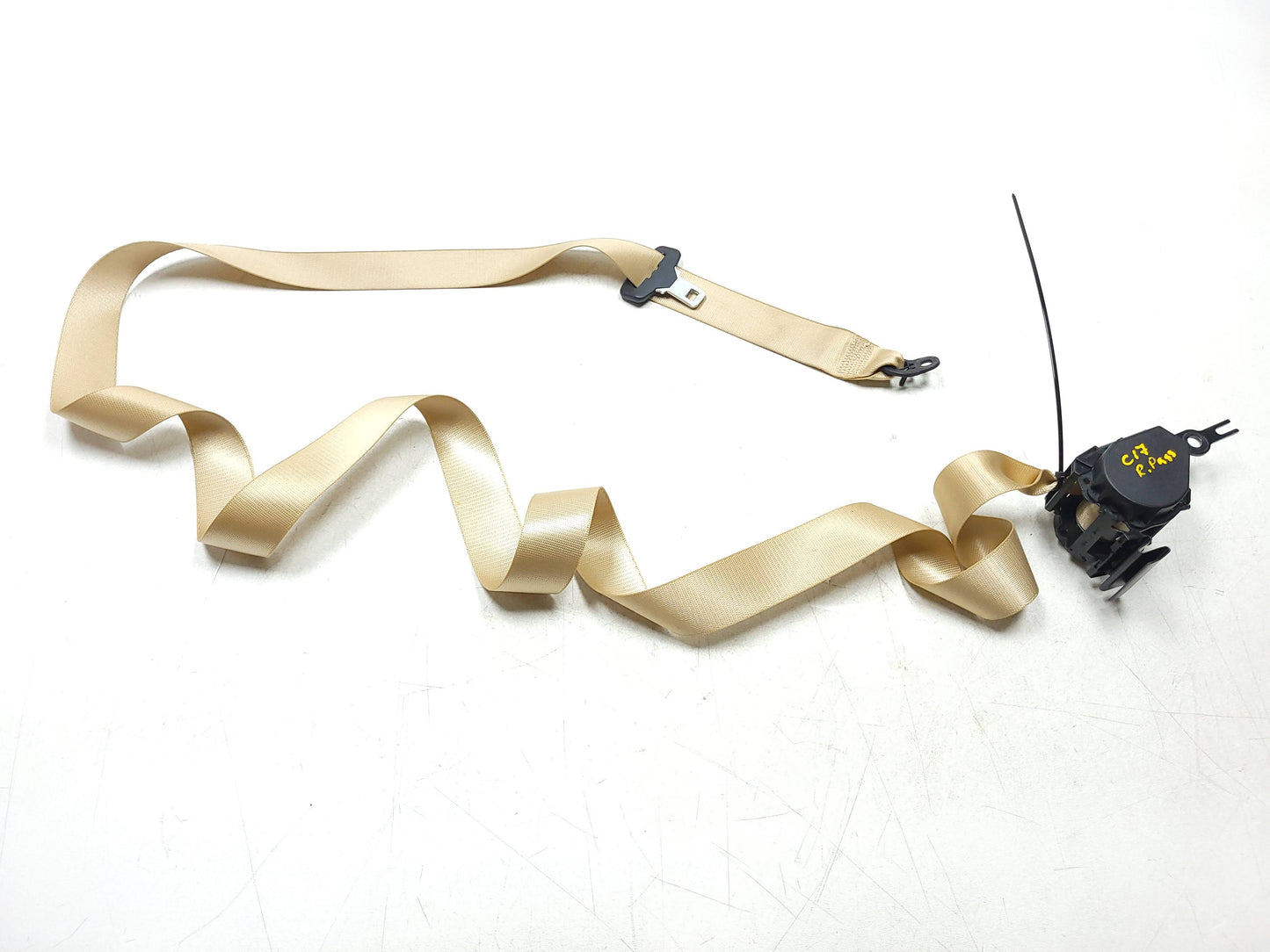 2013 - 2018 BMW 330xi F30 Rear Seat Belt Retractor 3Pcs Sedan OEM