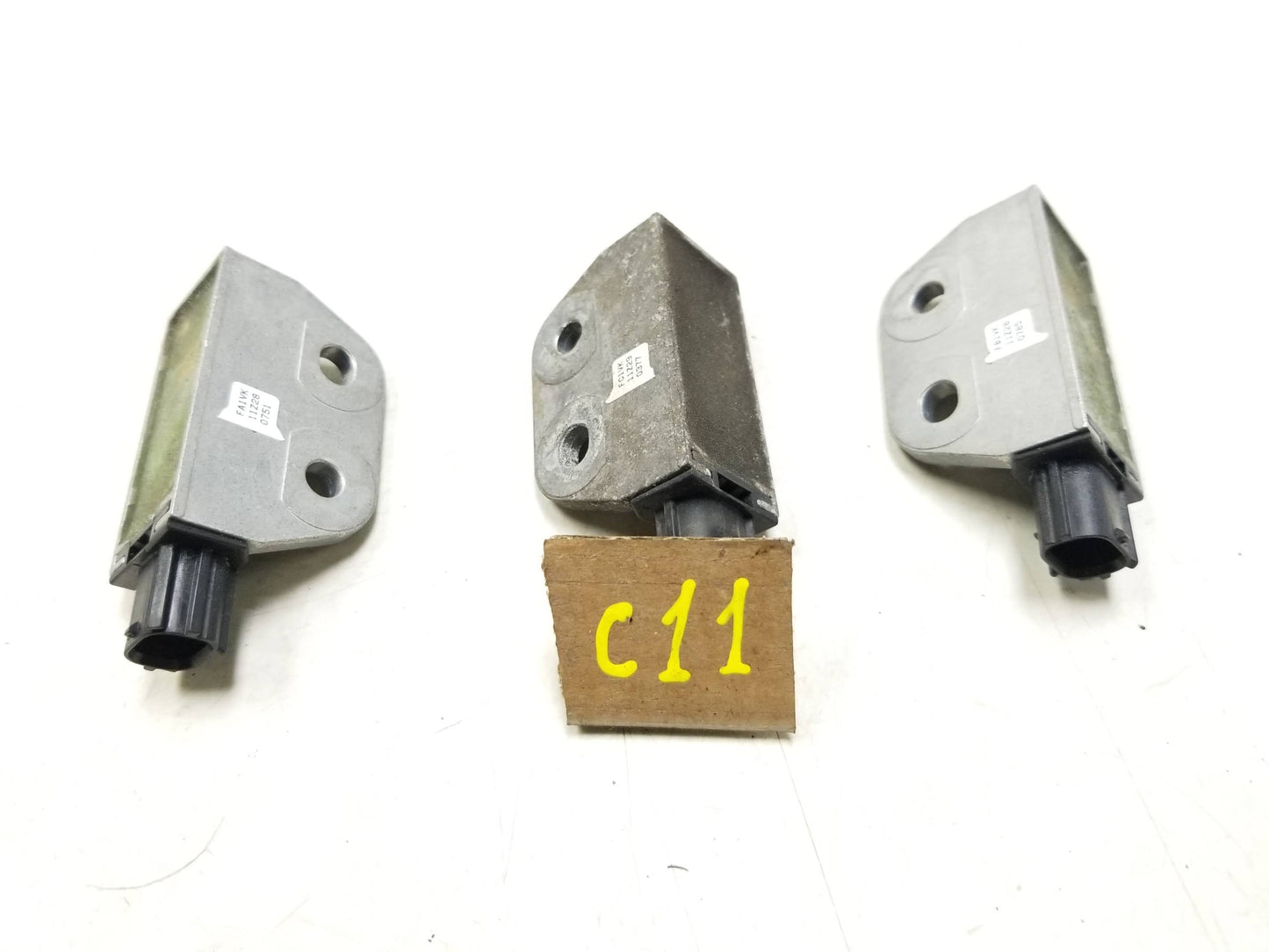 2008 - 2013 Nissan Rogue Crash Impact Sensor 3Pcs OEM