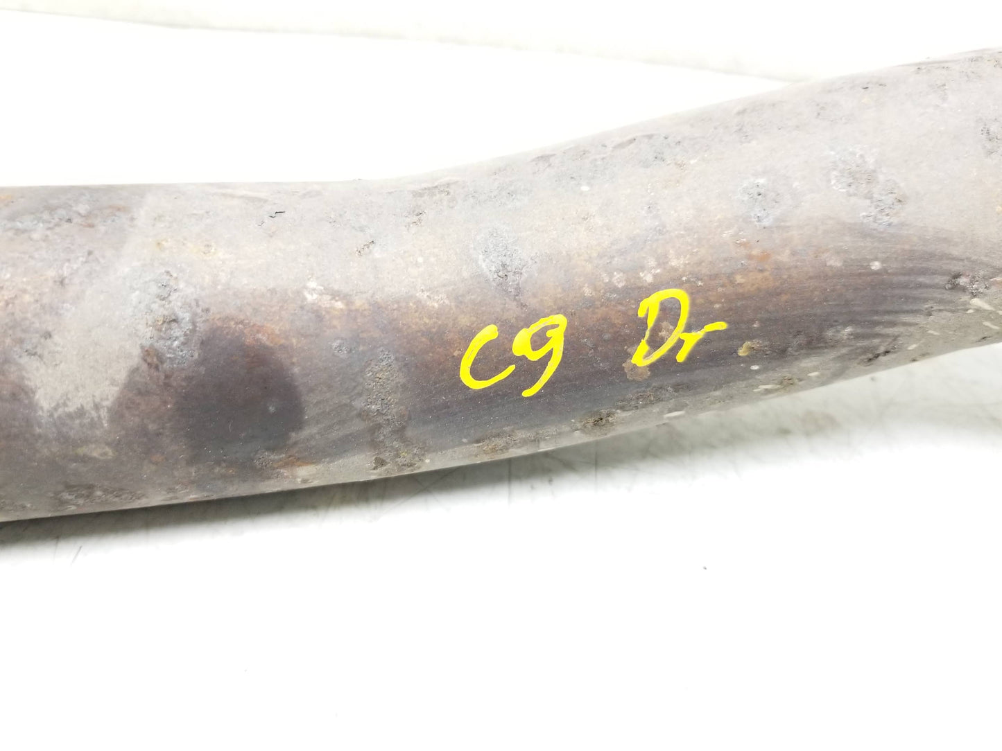 2009 - 2012 Audi Q5 Exhaust Pipe With Catalyst Rear Driver Side Left OEM