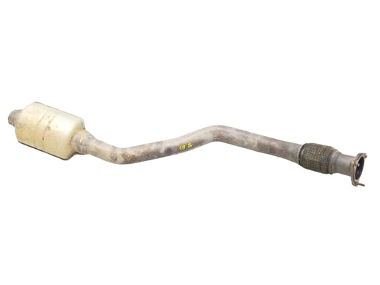 2009 - 2012 Audi Q5 Exhaust Pipe With Catalyst Rear Driver Side Left OEM