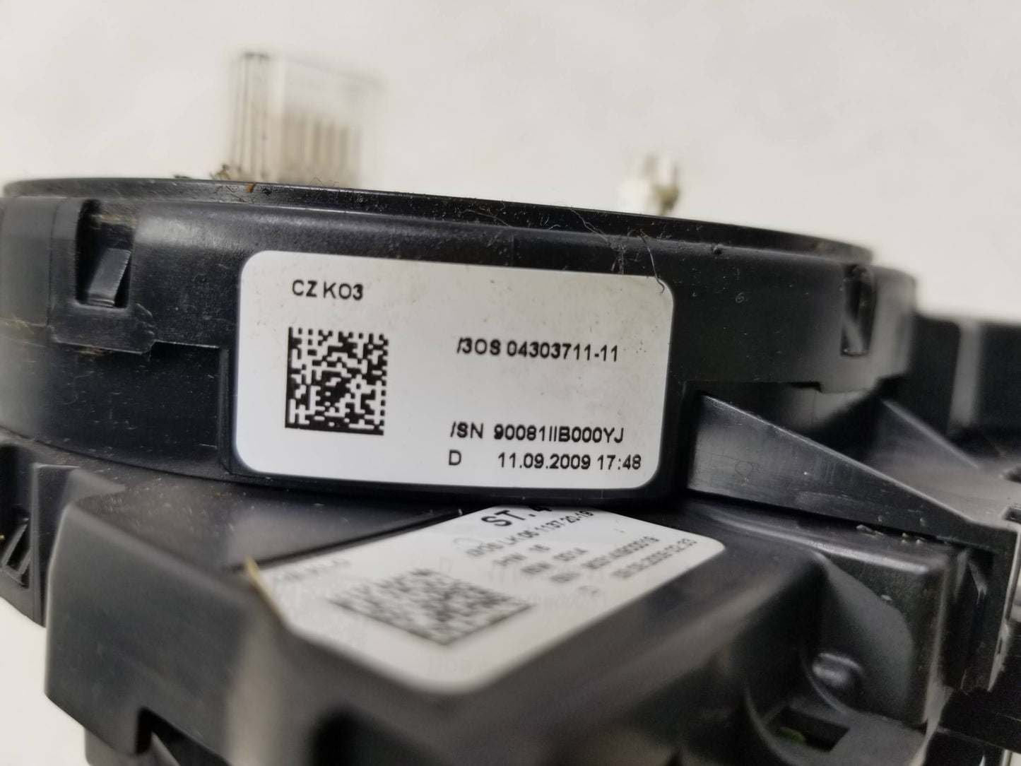 2009 - 2012 Audi Q5 Clock Spring OEM