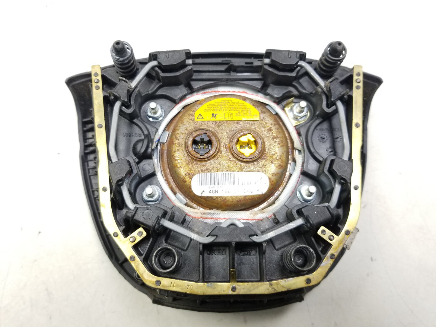 10-13 Ford Transit Connect Steering Wheel Driver SRS Airbag Left Air Bag OEM ā