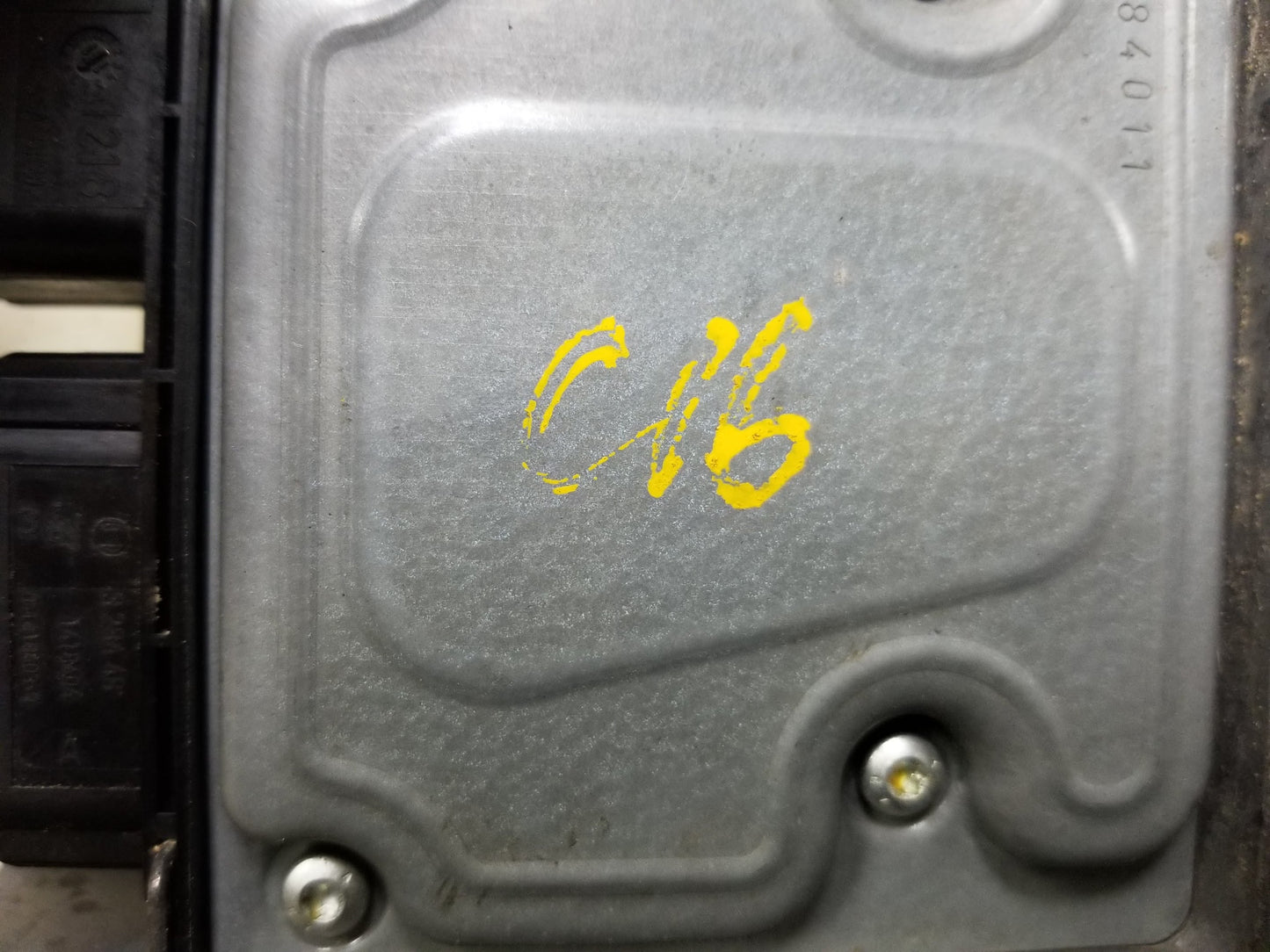 10- 13 Ford Transit Connect Bosch Restraint Control Module 9t1t-14b321-ae OEM