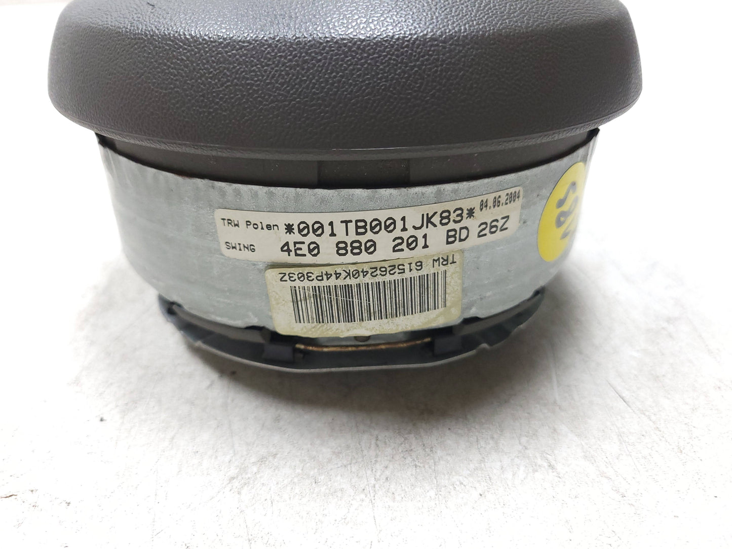 2004 - 2007 Audi A8L A8 S8 Steering Wheel Air Bag SRS Airbag OEM