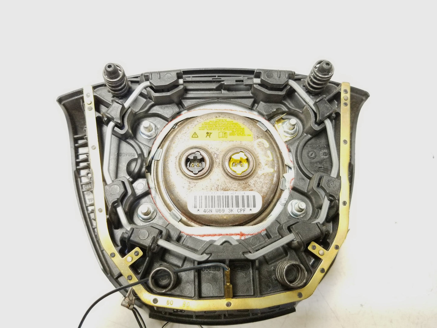 2010 - 2013 Ford Transit Connect Steering Wheel Air Bag SRS Airbag OEM