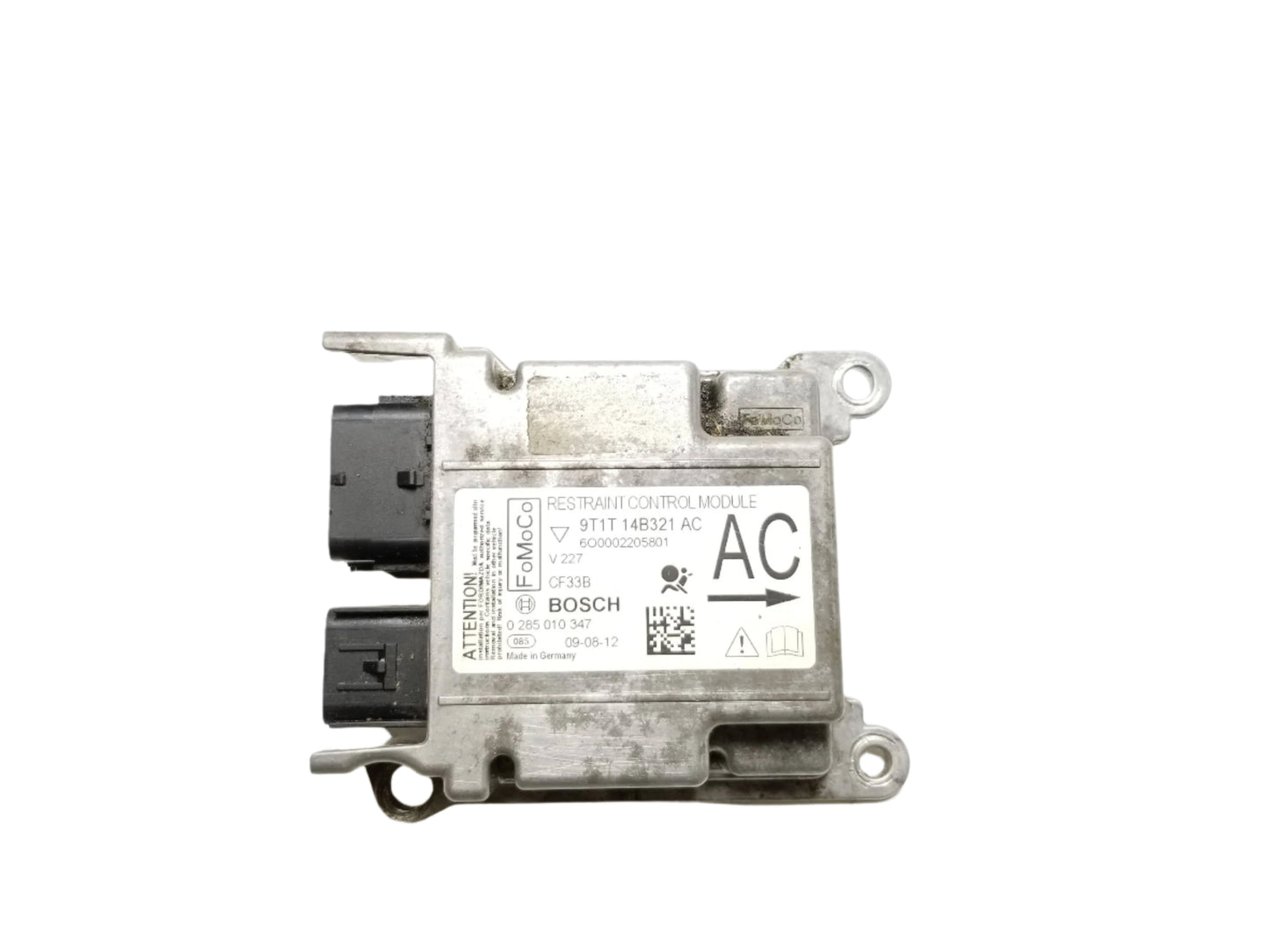 2010 - 2013 Ford Transit Connect SRS Control Module OEM