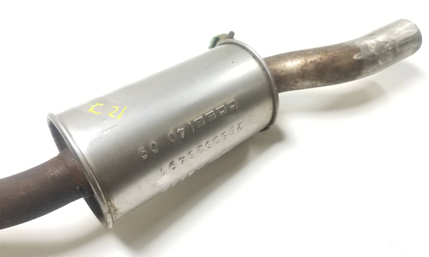 2010 - 2013 Ford Transit Connect Exhaust Muffler OEM