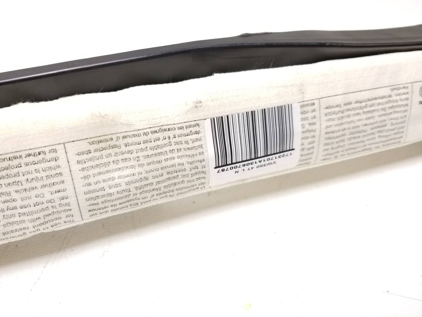 2010 - 2014 VW Golf GTI Curtain Air bag SRS Airbag Left Driver Side OEM