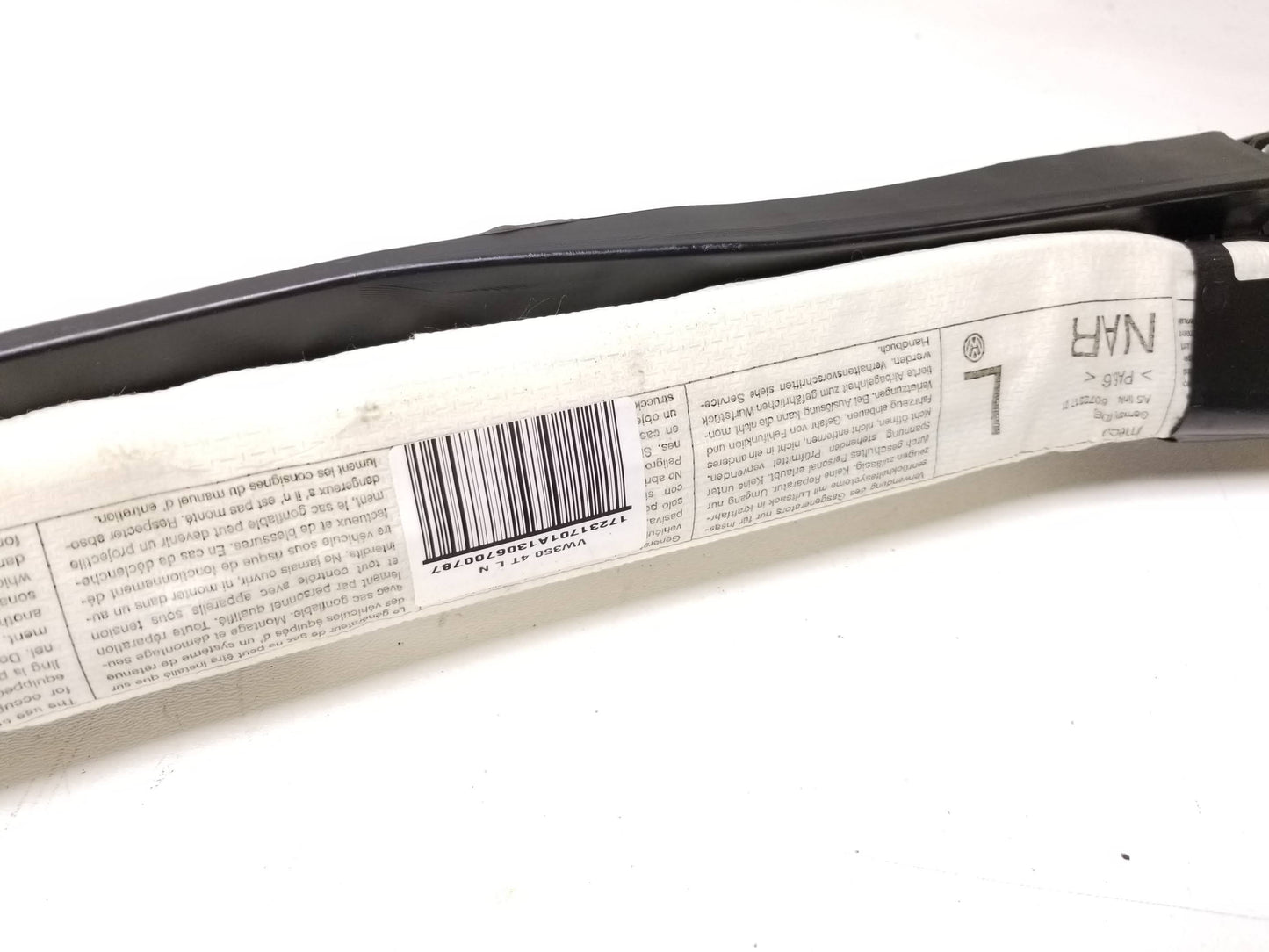 2010 - 2014 VW Golf GTI Curtain Air bag SRS Airbag Left Driver Side OEM