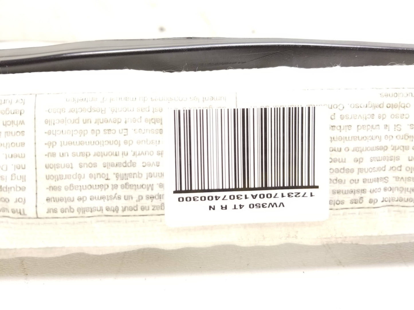 2010 - 2014 VW Golf GTI Curtain Air bag SRS Airbag Right Passenger Side OEM