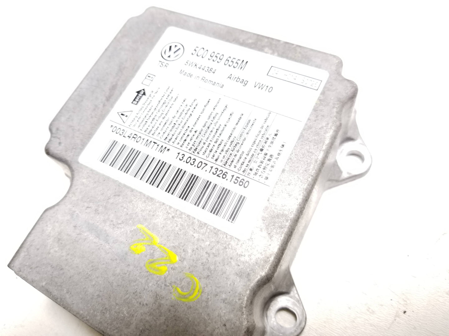 2010 - 2014 VW Golf GTI Chassis Brain Box Bag Module OEM