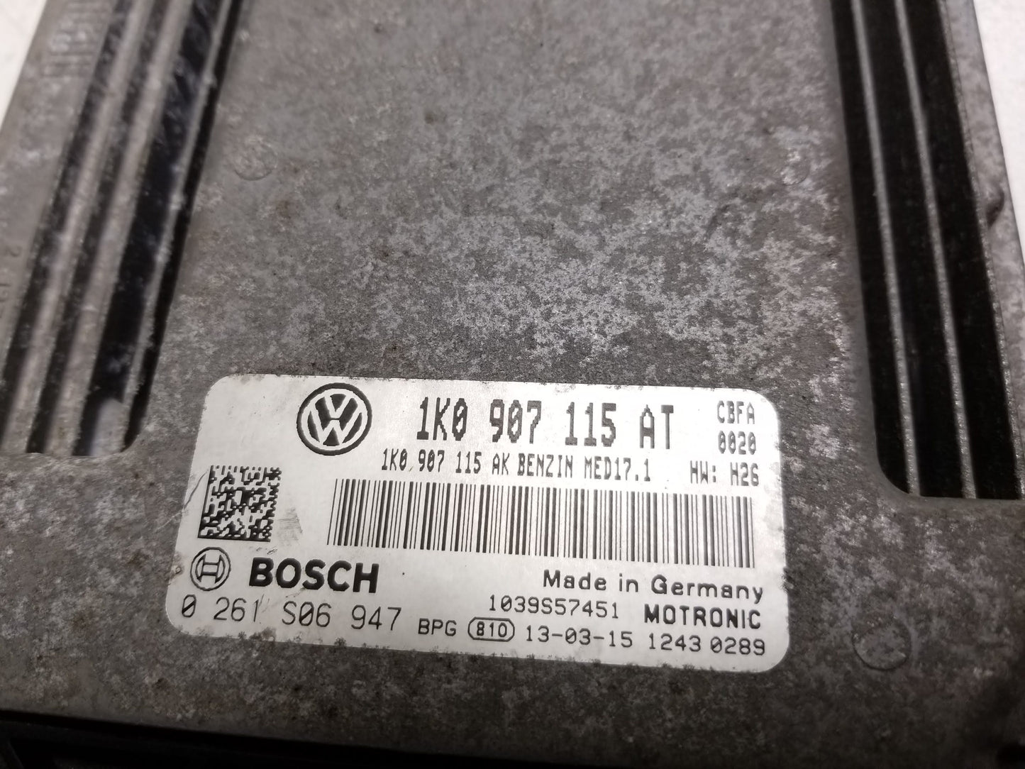2010 - 2014 VW Golf GTI Chassis Brain Box Bag Module OEM
