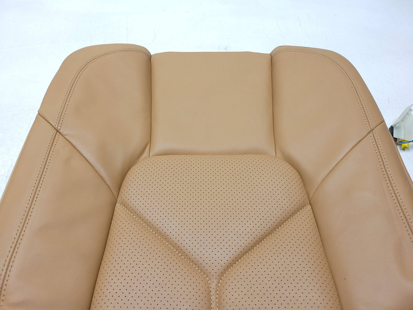 11-17 Porsche Cayenne 958 Rear Seat Back Backrest Upper Left & Right w/ Air Bag SRS