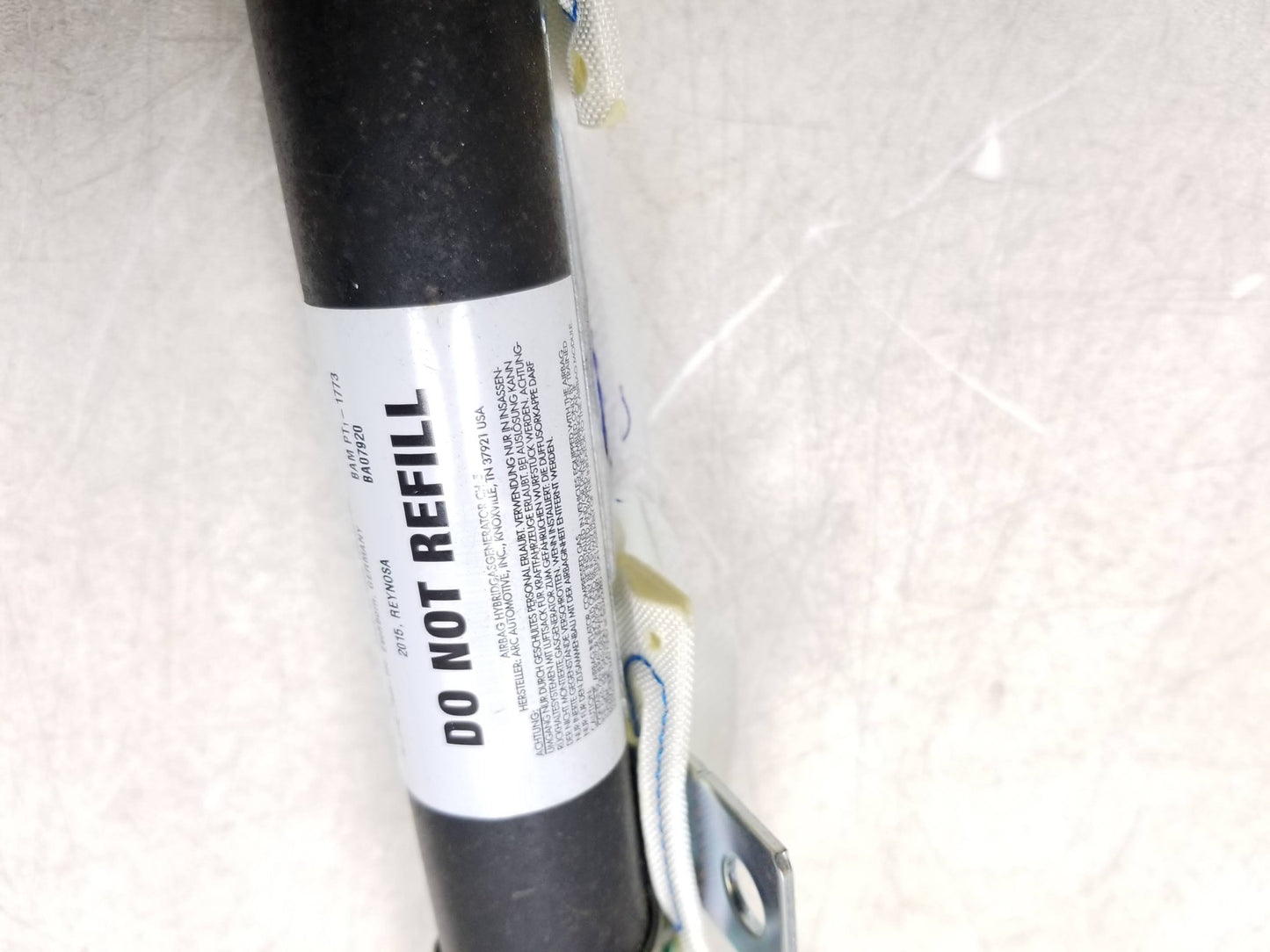 2014 - 2019 Kia Soul Curtain Air bag SRS Airbag Left Driver Side OEM