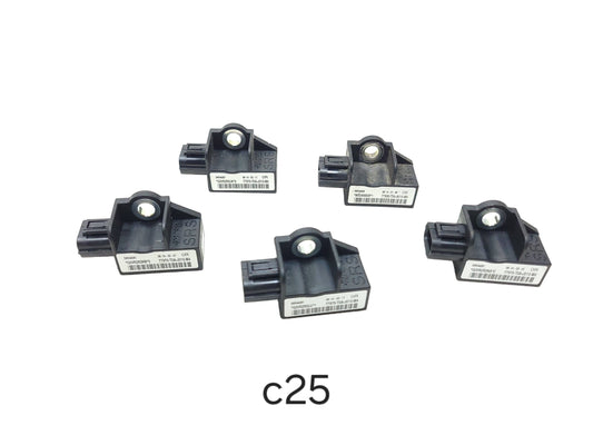 2014 Acura RDX Impact Crash Sensor Airbag SRS 5Pcs OEM
