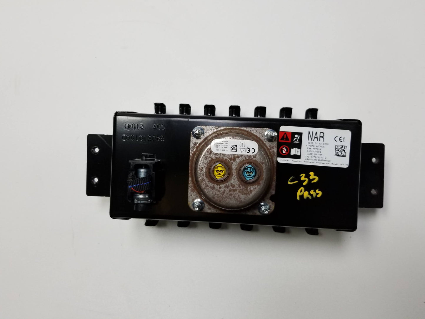 2021 Tesla Model 3 Dash Passenger Airbag SRS Air Bag OEM
