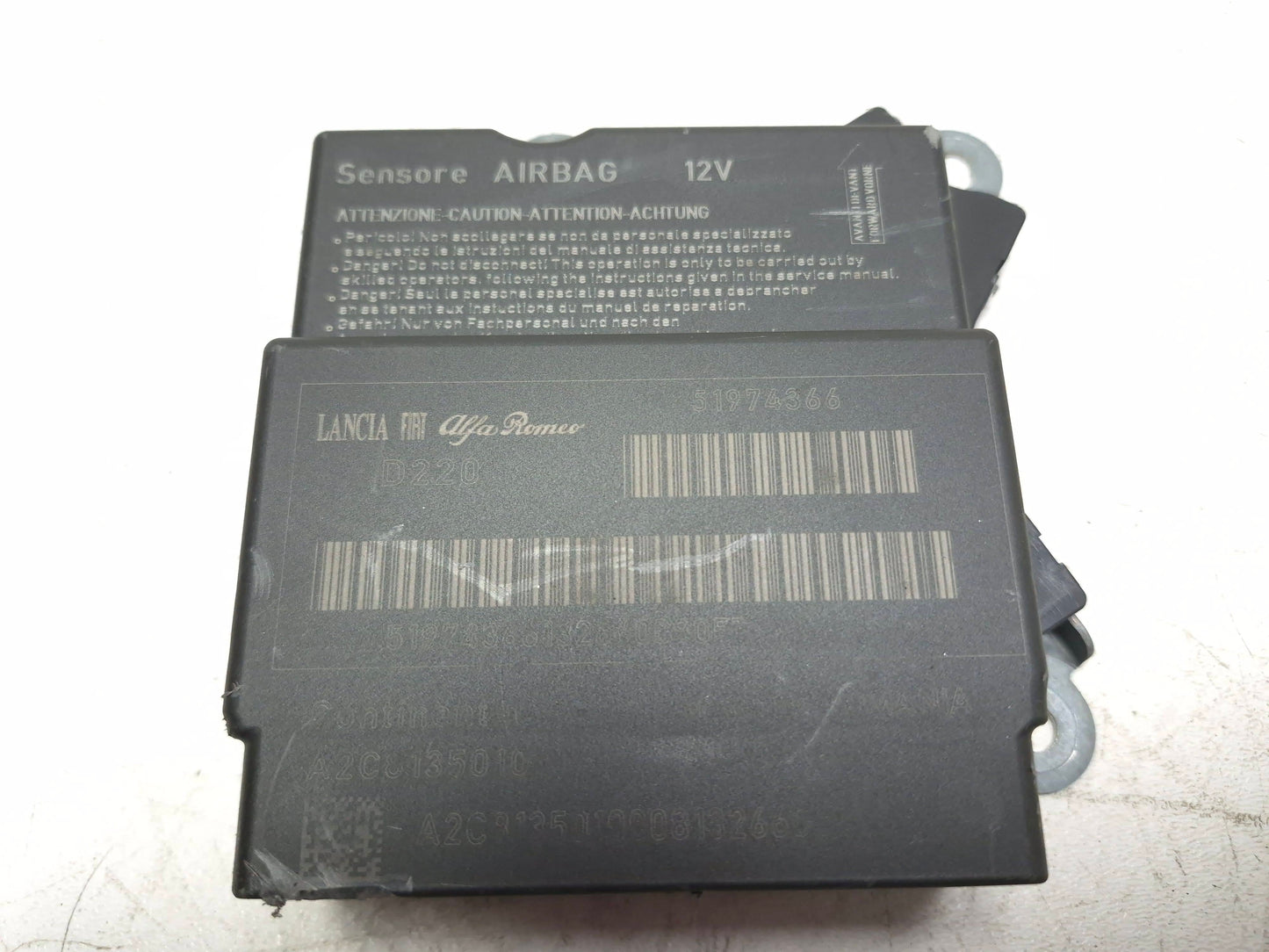 2014-2017 Fiat 500l Chassis Brain Box Bag Module OEM