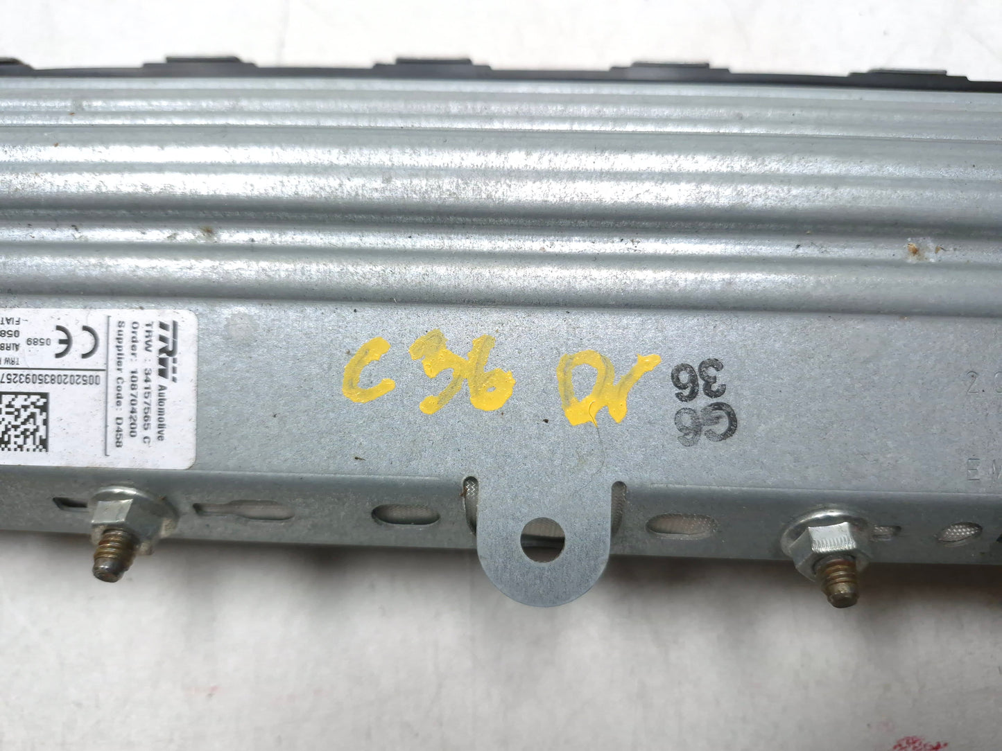 2014 Fiat 500L Knee Air Bag SRS Airbag Driver Side Left OEM