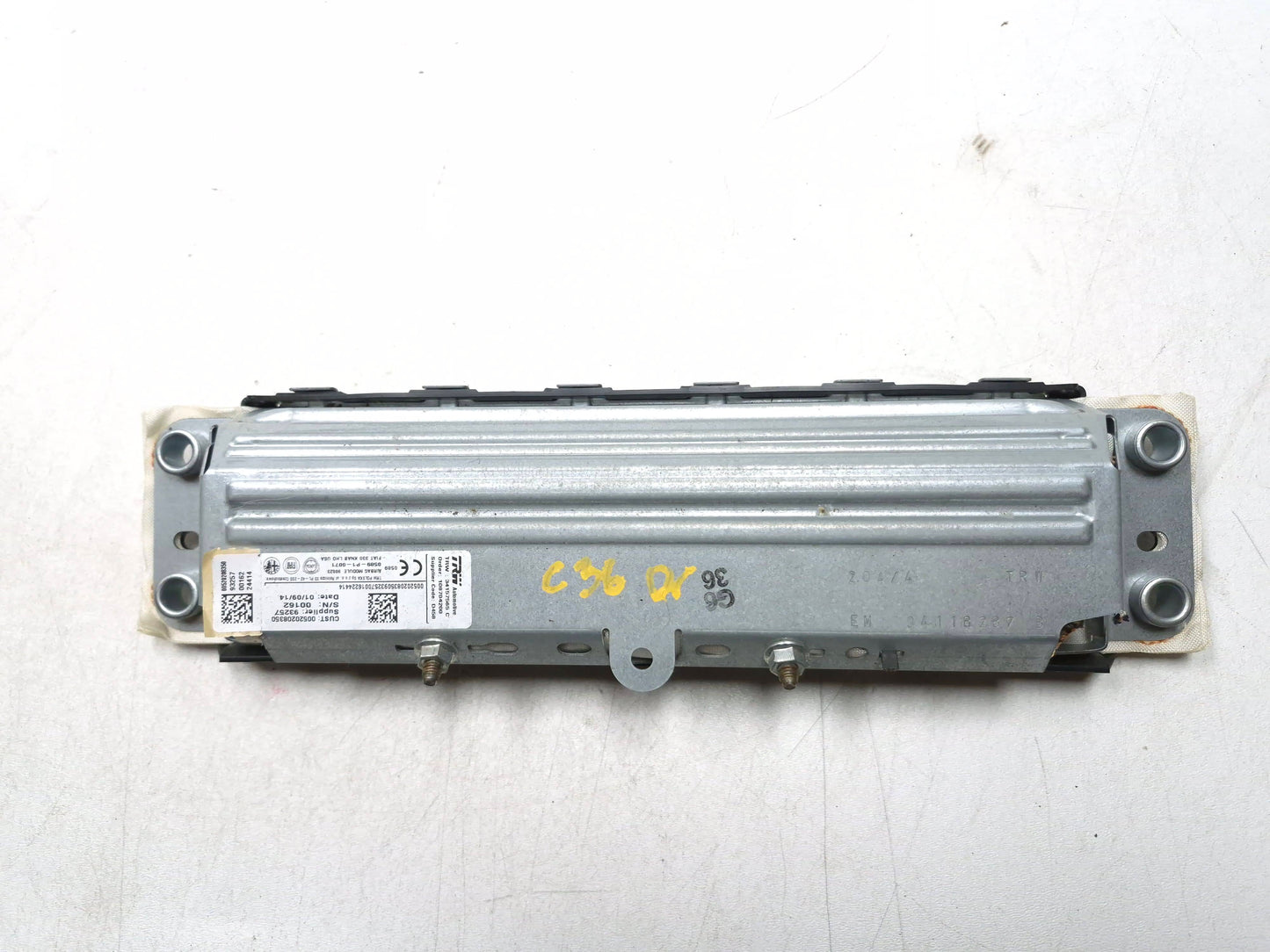 2014 Fiat 500L Knee Air Bag SRS Airbag Driver Side Left OEM