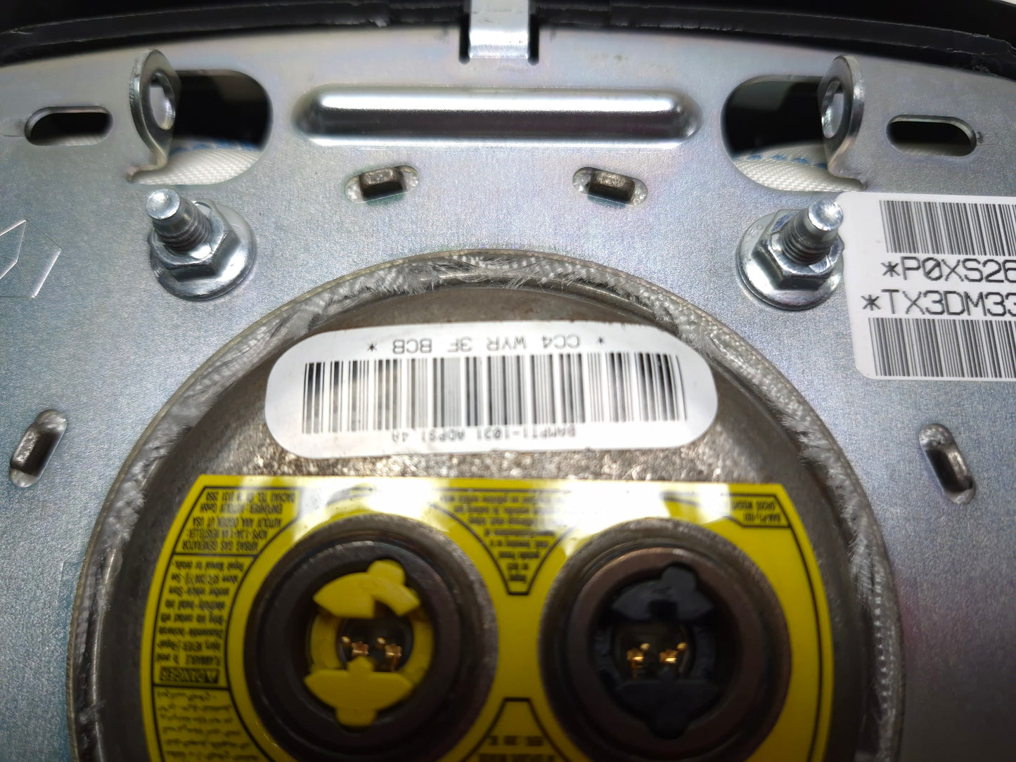 2010 Dodge Caliber SXT Steering Wheel Driver SRS Air Bag OEM