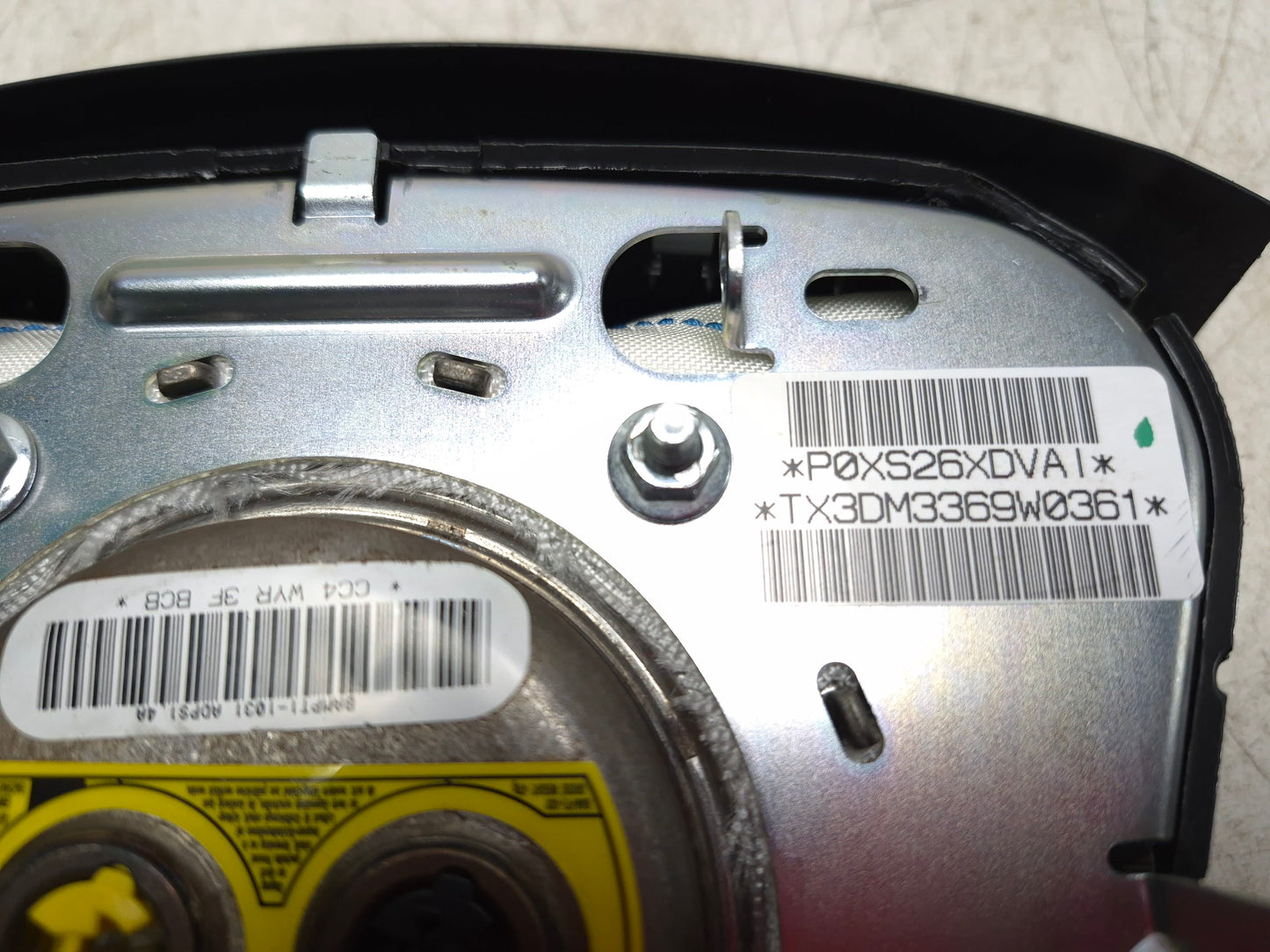 2010 Dodge Caliber SXT Steering Wheel Driver SRS Air Bag OEM