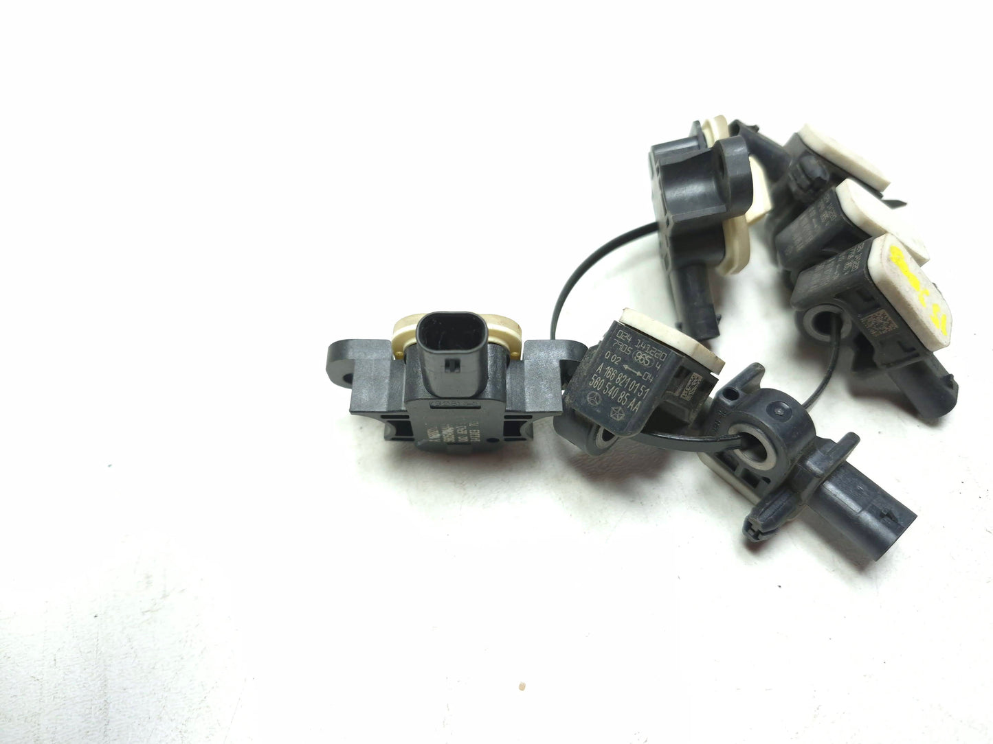 2015 Chrysler 300S Impact SRS Crash Sensor 7Pcs OEM