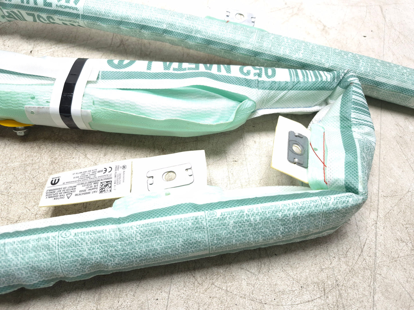 2021 Alfa Romeo Giulia Roof Curtain Air Bag SRS Driver Side Left OEM✅