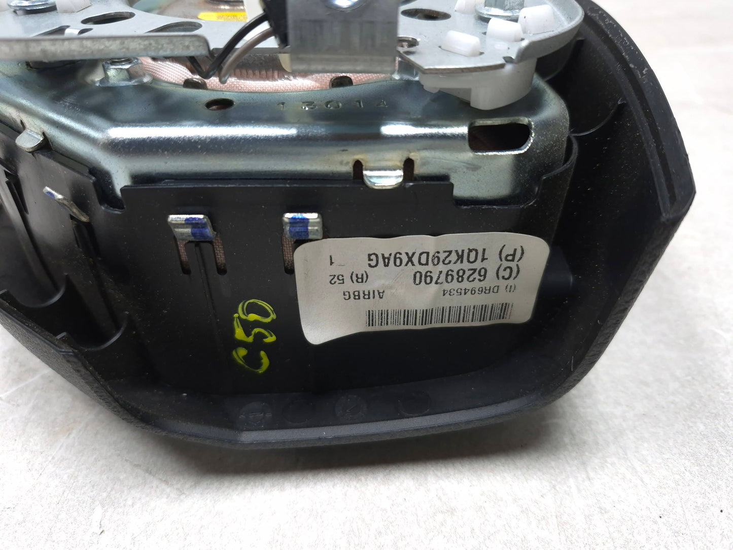 2013 Dodge Grand Caravan Steering Wheel Driver SRS Air Bag Airbag OEM✅
