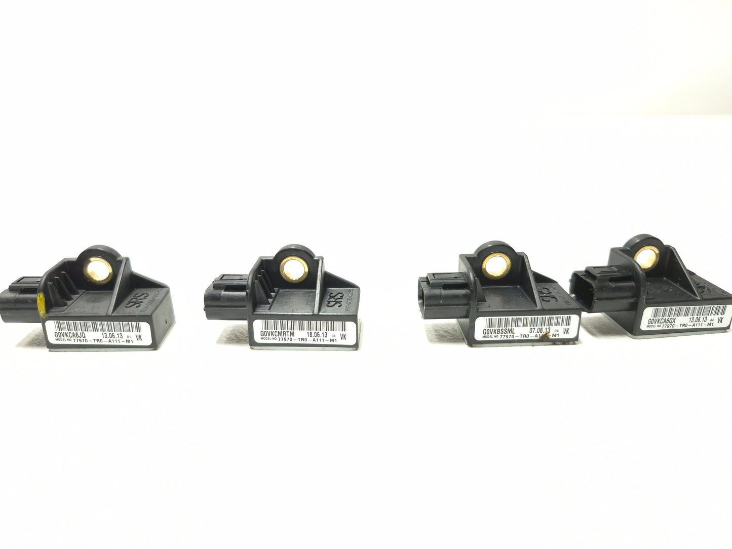 2013 Honda Fit Airbag SRS Impact Crash 4pcs OEM