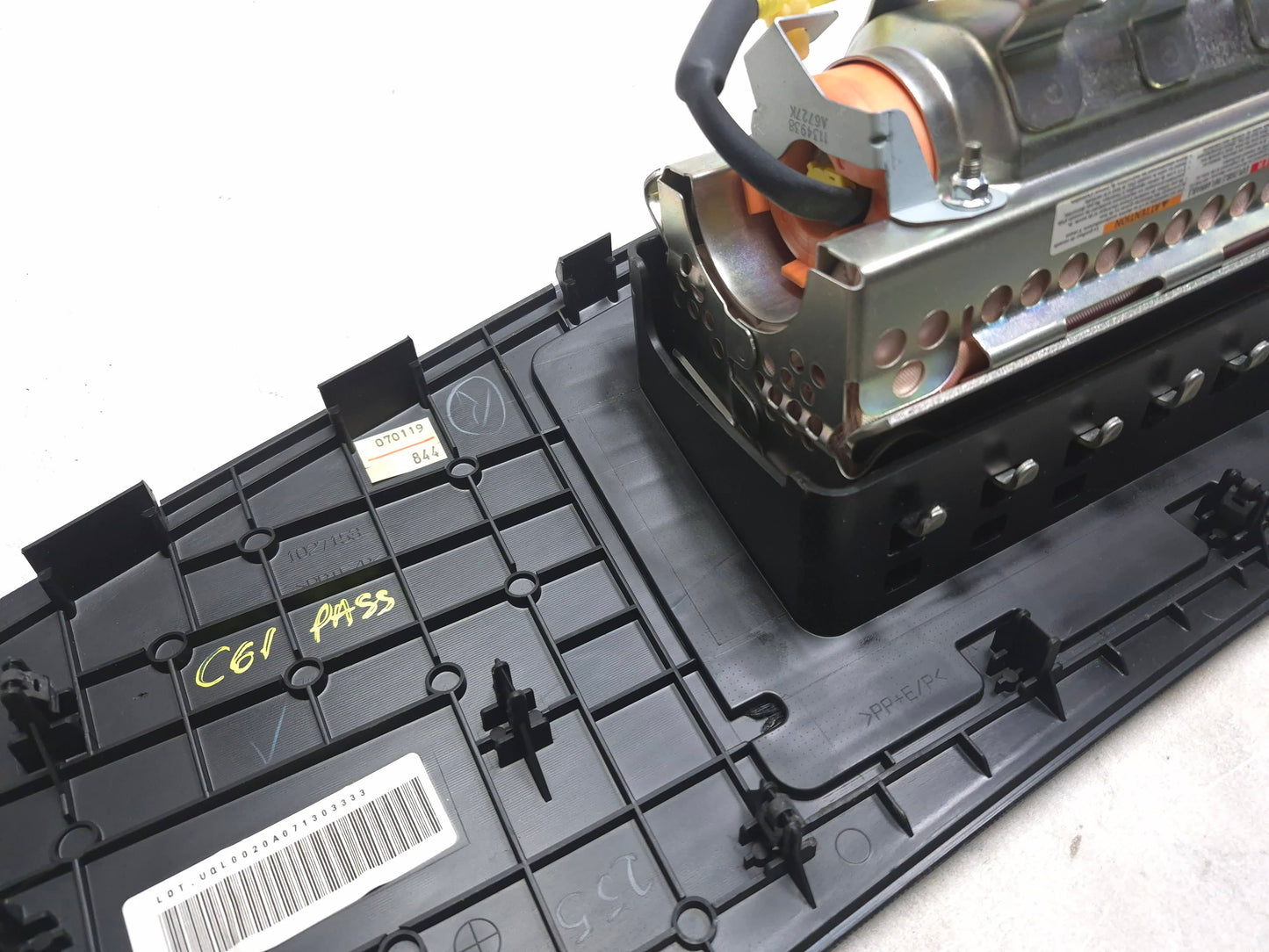 2007 Honda Fit Dash SRS Airbag Passenger Side Right OEM