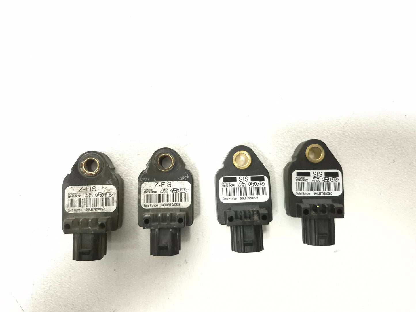 2011 - 2014 Hyundai Sonata Air Bag SRS Crash Impact Sensor 4Pcs OEM