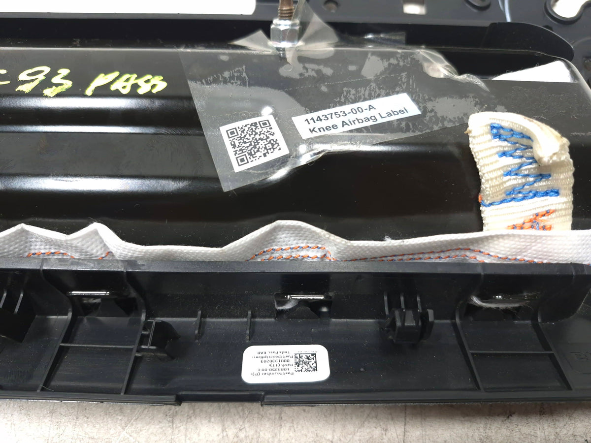 2017-2023 Tesla Model Y 3 Dash Lower Knee Air Bag SRS Passenger Right 1077826-00-D OEM