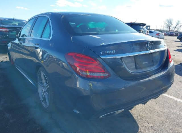 2015 - 2020 Mercedes C300 AWD Wheel Spindle Knuckle Rear Driver Side Left OEM