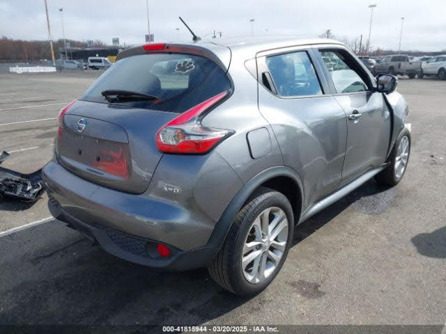 2015 Nissan Juke Curtain Air bag SRS Airbag Right Passenger Side OEM