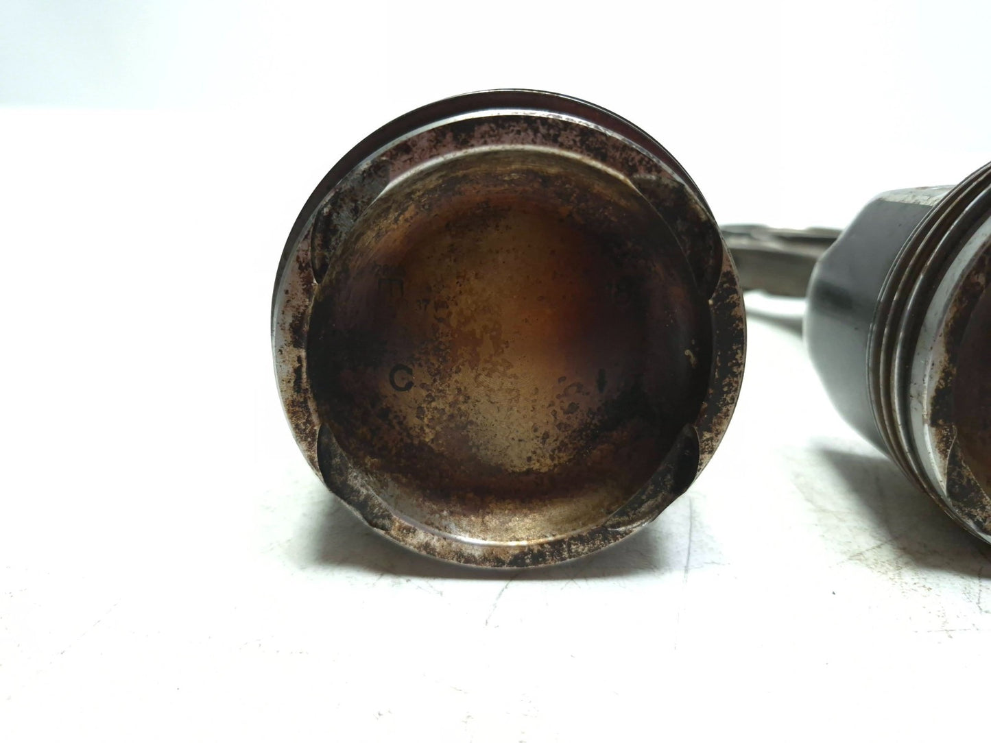 2014 Fiat 500l Piston W/ Connecting Rod 4pcs OEM