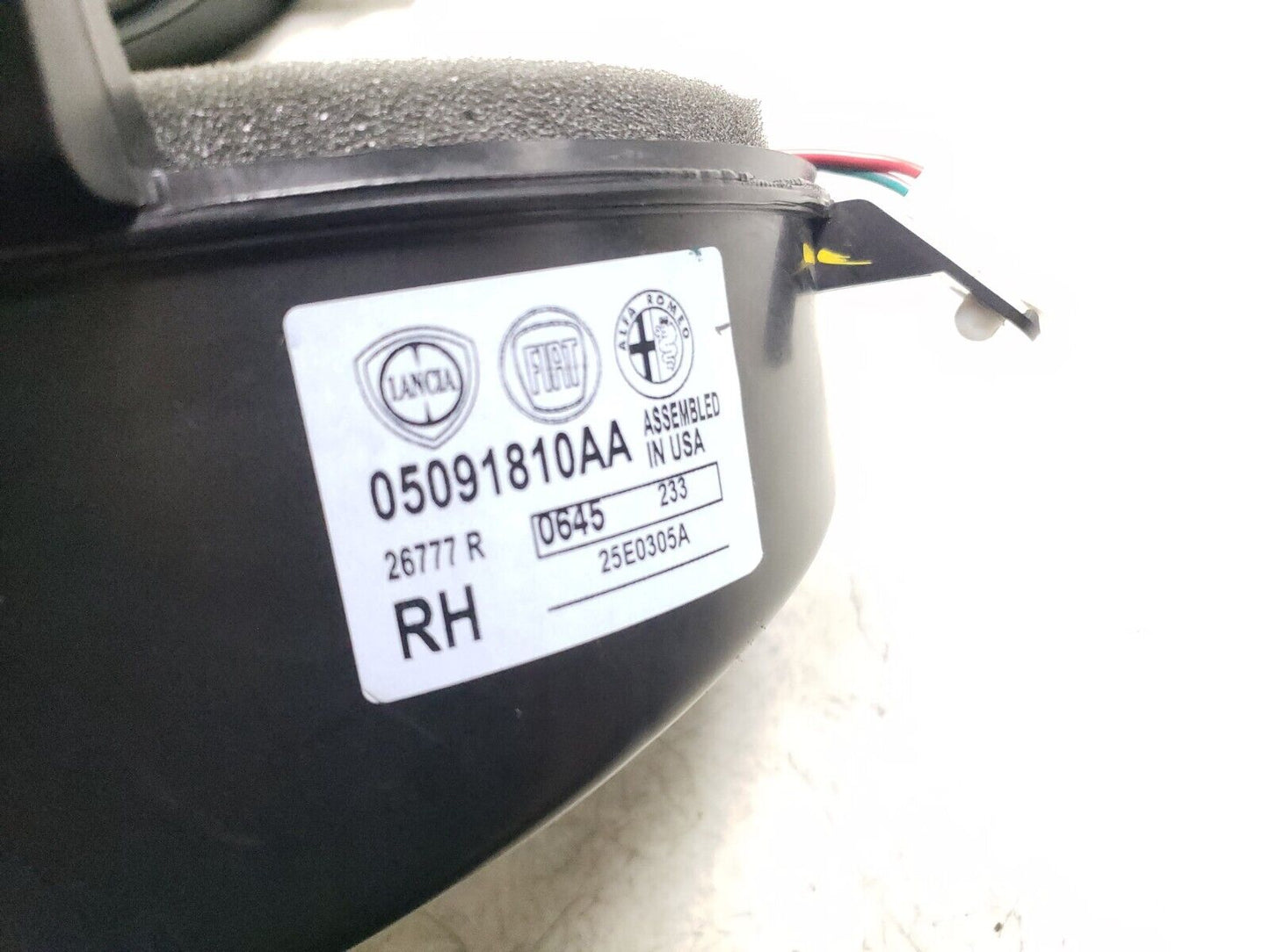 14 15 16 17 Fiat 500l Rear Tweeter Speaker Pair OEM ✅