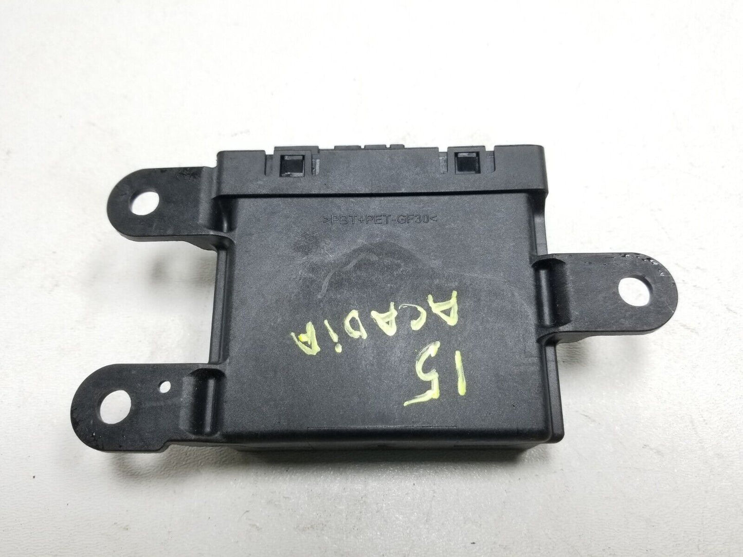 13 14 15 16 GMC Acadia Park Assist Module 22743052 OEM