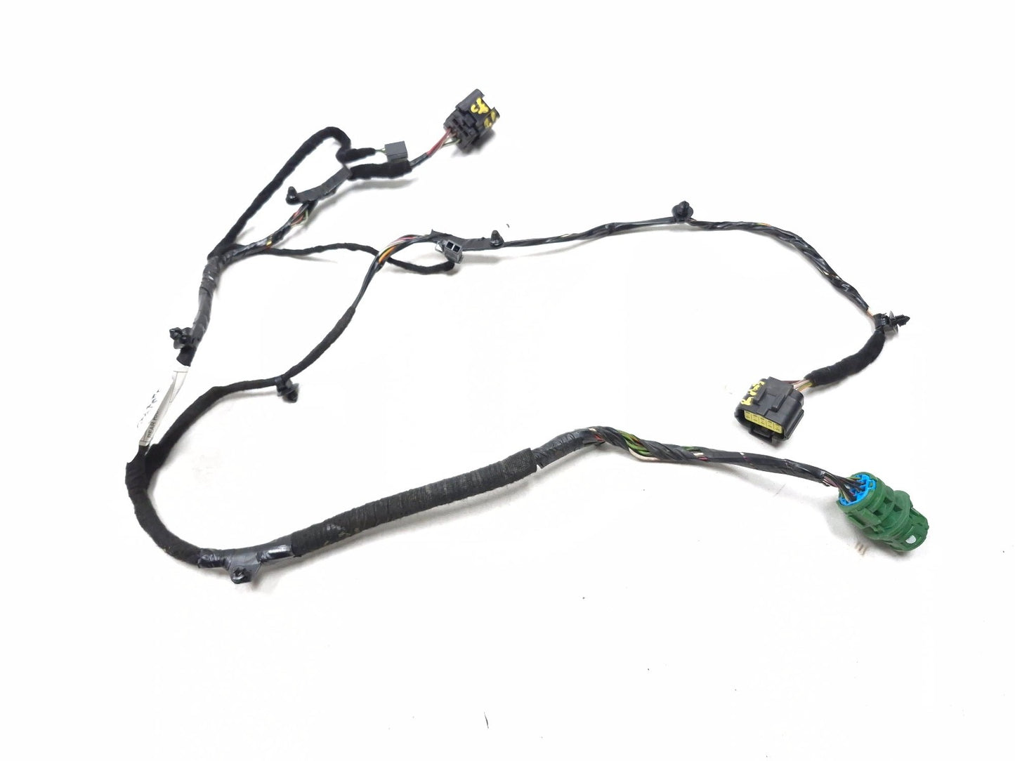 2014 Fiat 500l Door Wire Wiring Harness Rear Passenger Side Right OEM