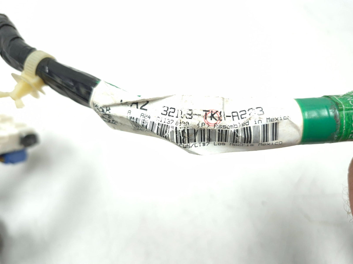 2012 Honda Odyssey Dash Audio Wire Harness OEM