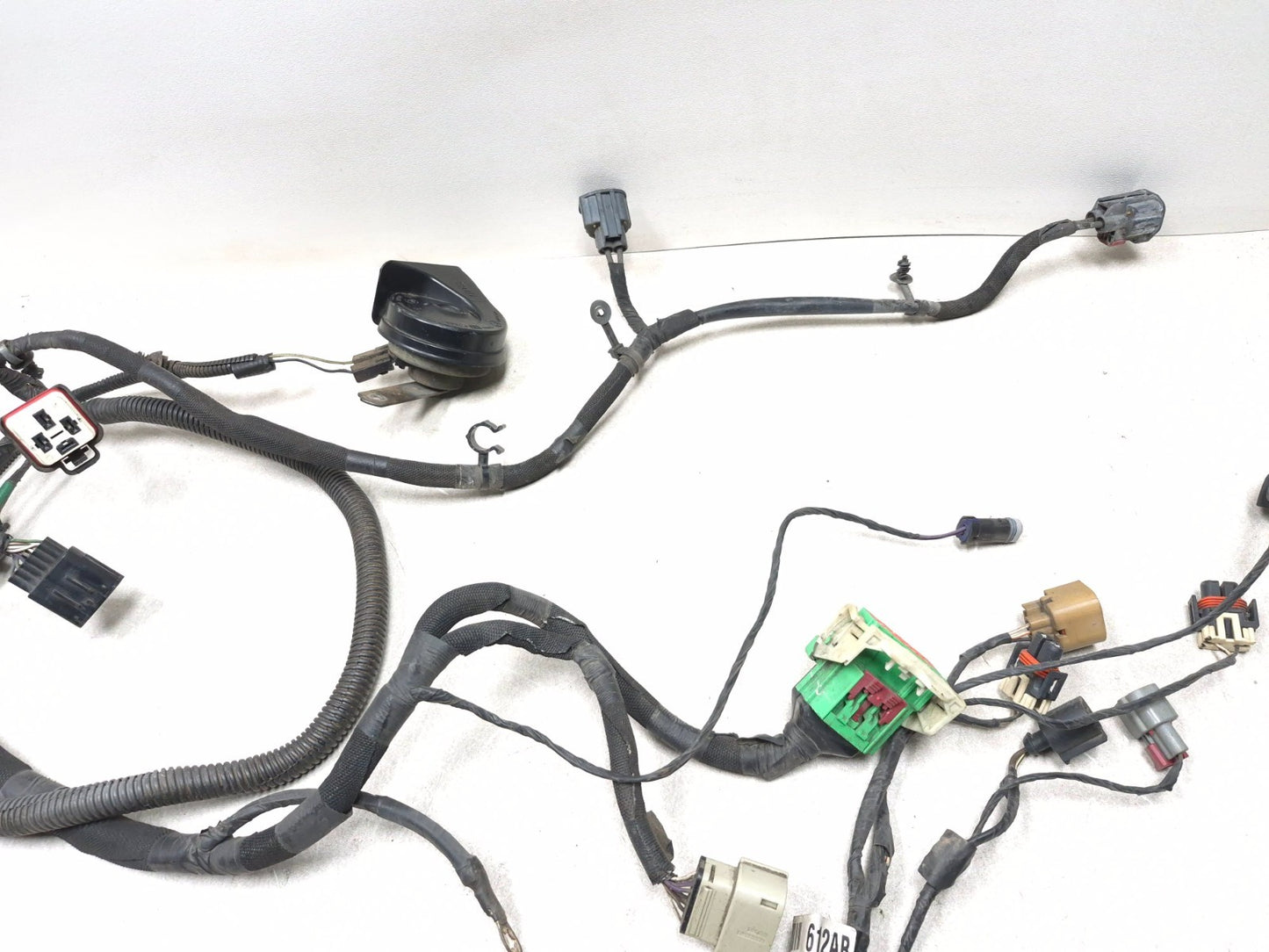 2013 Dodge Grand Caravan Front Wire Harness W/ Horn 68157612ab Oem✅