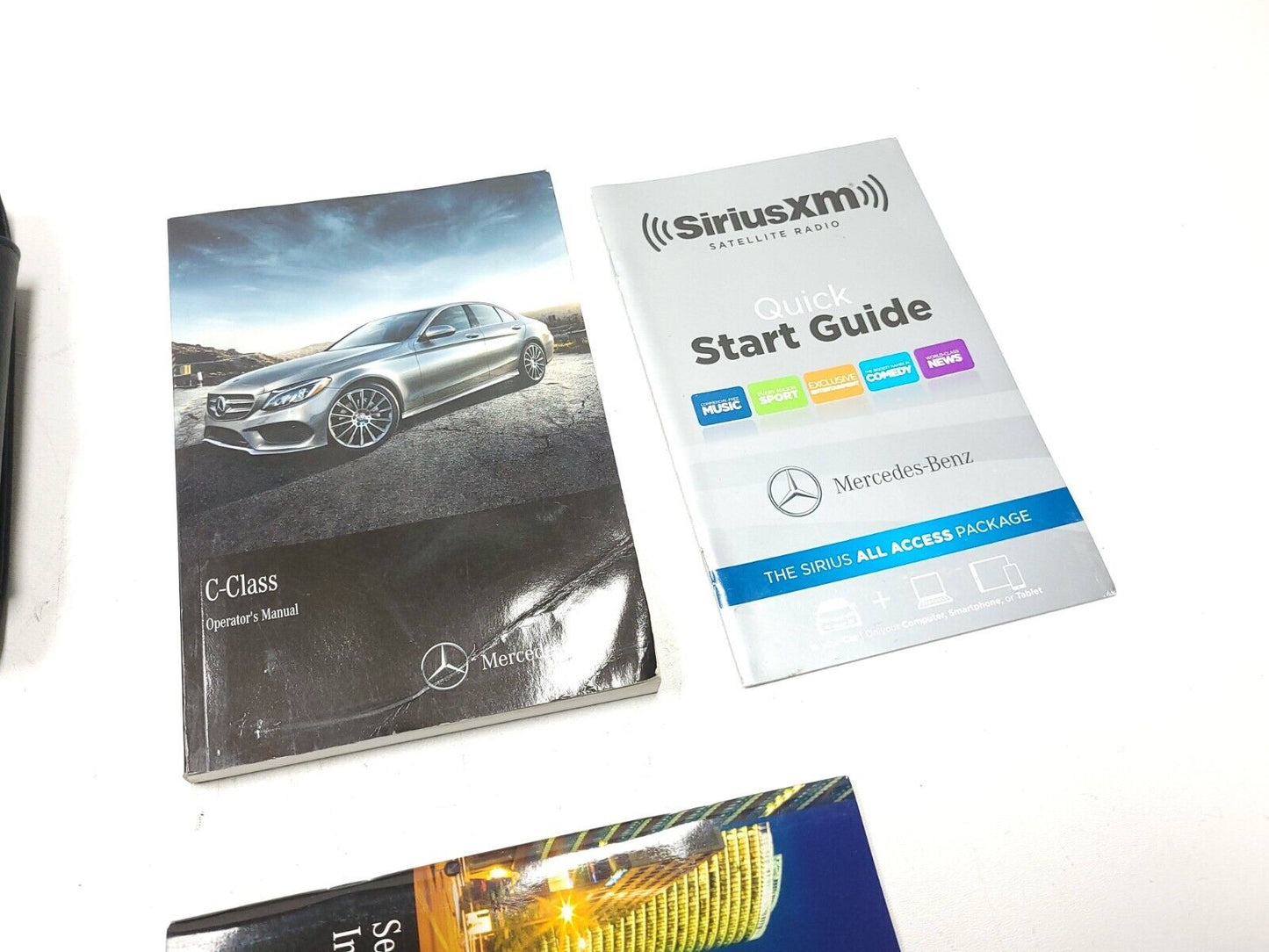 2015-2020 Mercedes C300 W205 Owner's Manual OEM