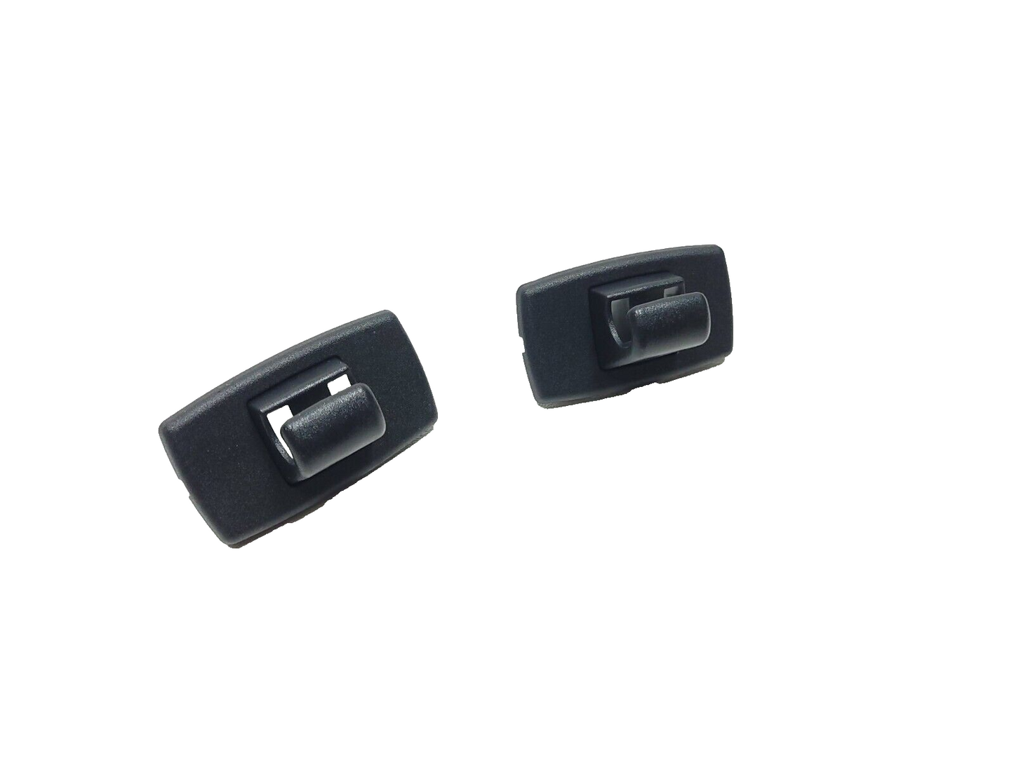 2015-2020 Mercedes C300 W205 Sun Visor Hook Holder Pair OEM