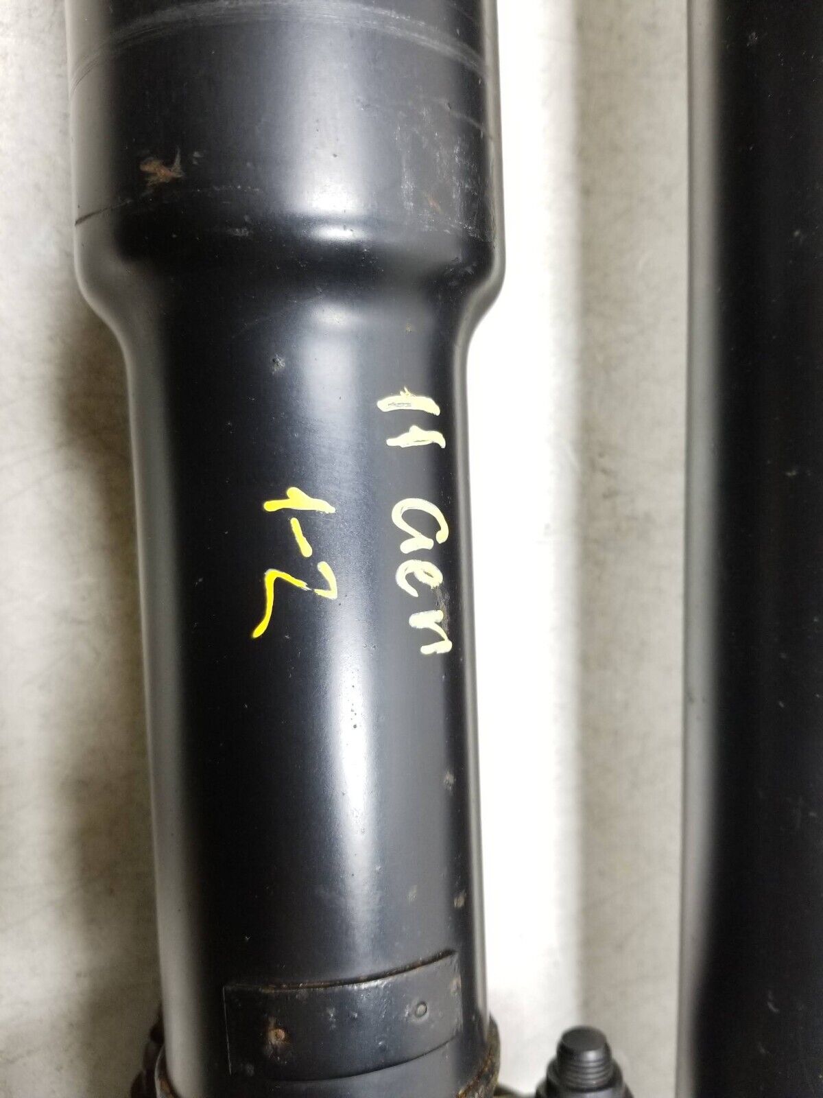 09 - 12 Hyundai Genesis Coupe Rear Driveshaft 2.0t OEM
