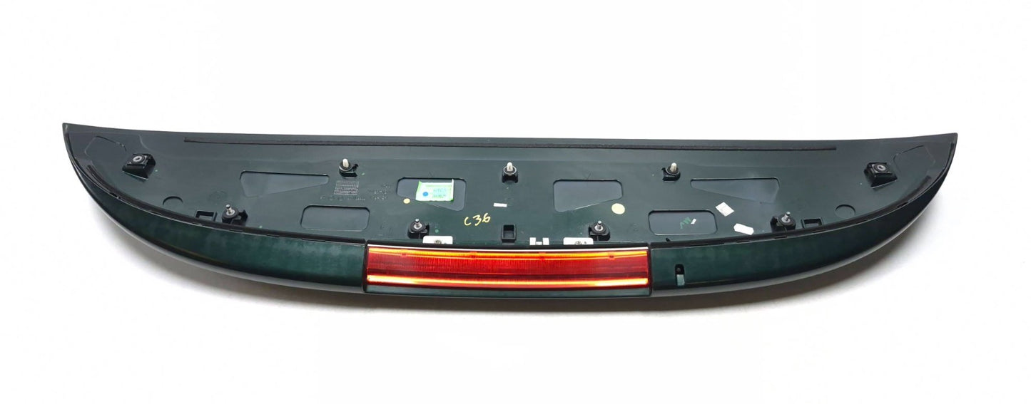 2014 Fiat 500l Trekking Rear Spoiler 3rd Third Brake Light  OEM