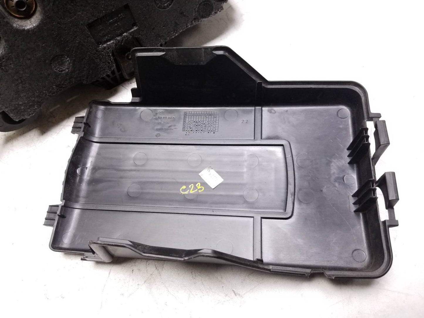 2010 - 2014 VW Golf GTI Battery Holder Trim Set OEM