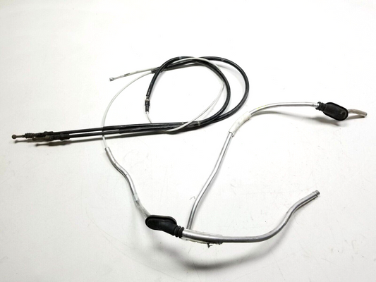 12-19 Volkswagen Passat B7 Emergency Parking Brake Cable Pair OEM