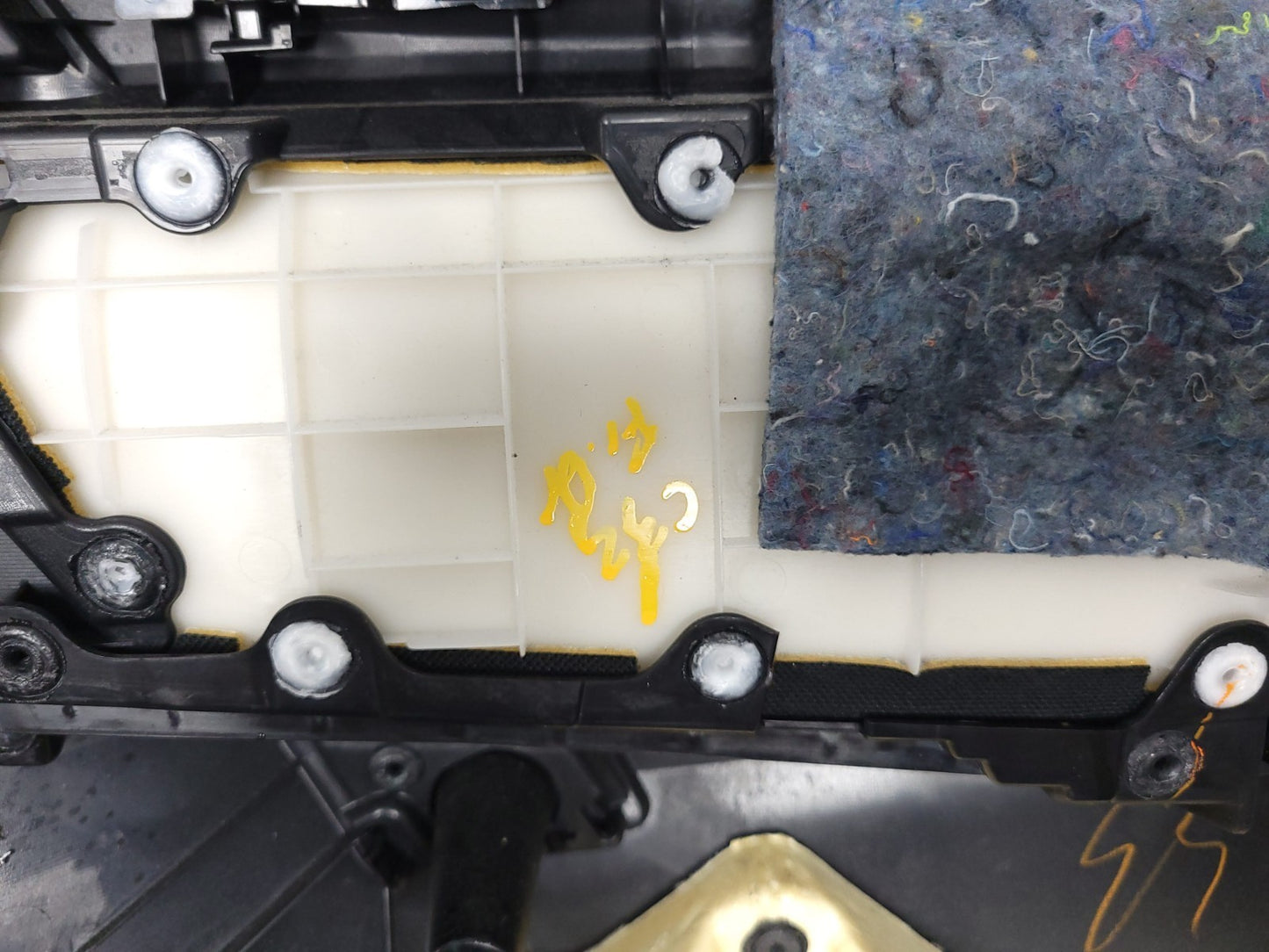 2018 Toyota Corolla Door Panel Trim Front Driver Side Left OEM
