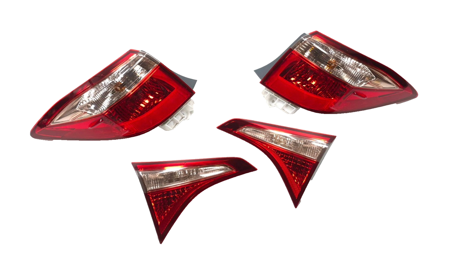 2018 Toyota Corolla Tail Light Left & Right Set OEM