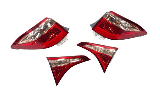 2018 Toyota Corolla Tail Light Left & Right Set OEM